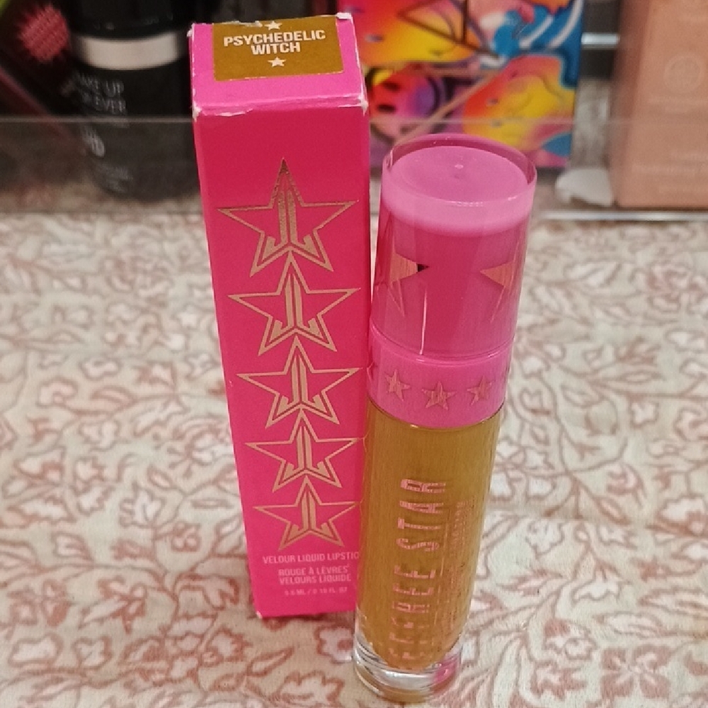Jeffree Star Velour Liquid Lipstick - Psychedelic Witch Gold